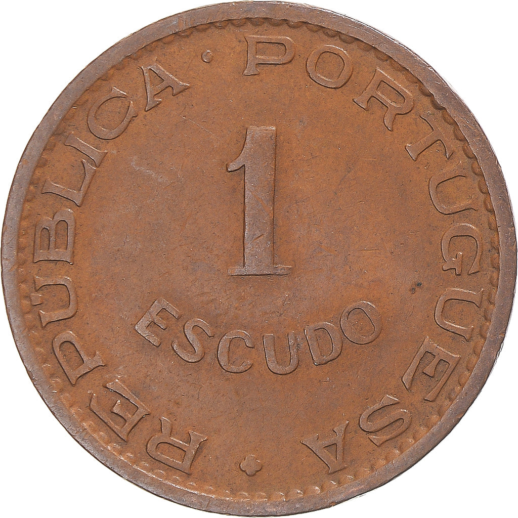 Moeda, Moçambique, Escudo, 1957
