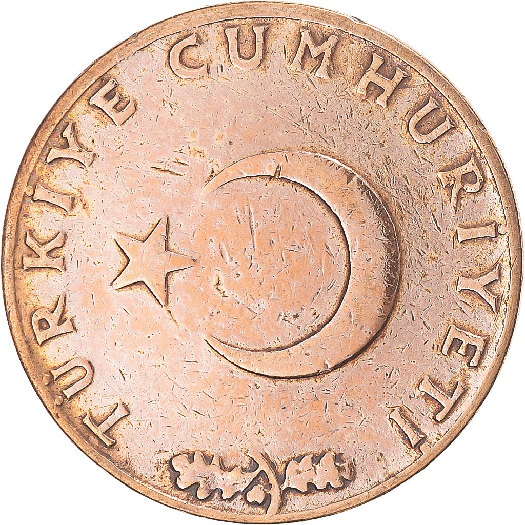 Moneta, Turchia, 10 Kurus, 1959