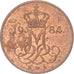 Moneda, Dinamarca, 5 Öre, 1984