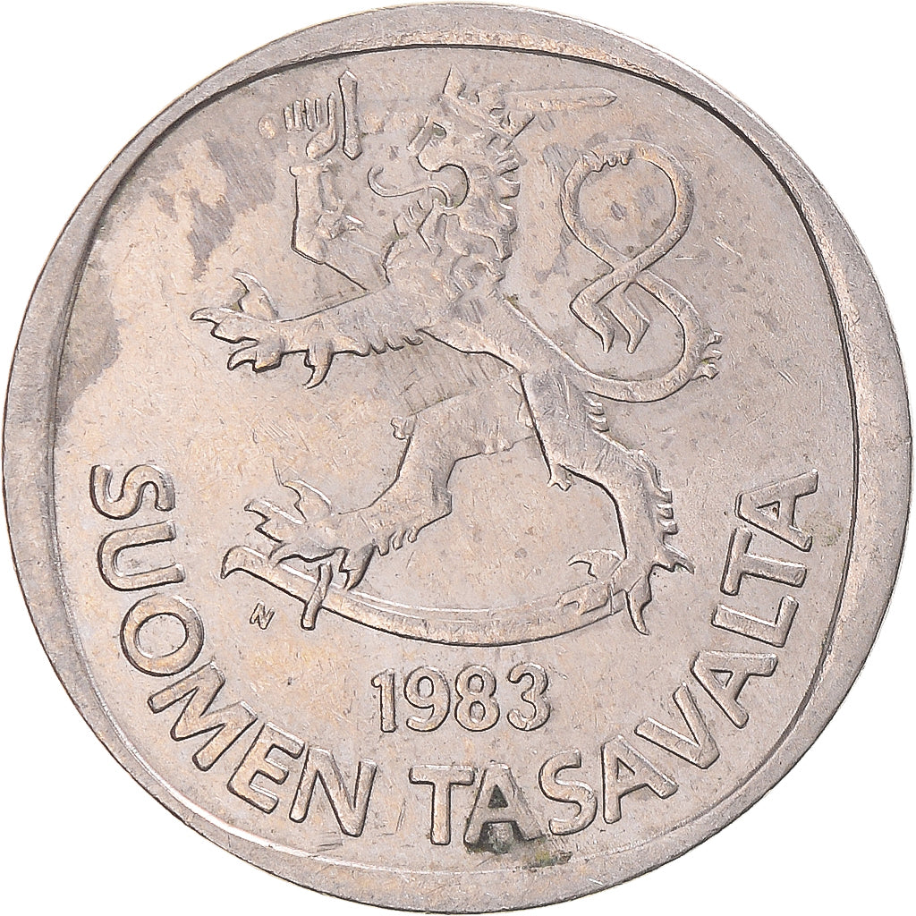 Munten, Finland, Markka, 1983