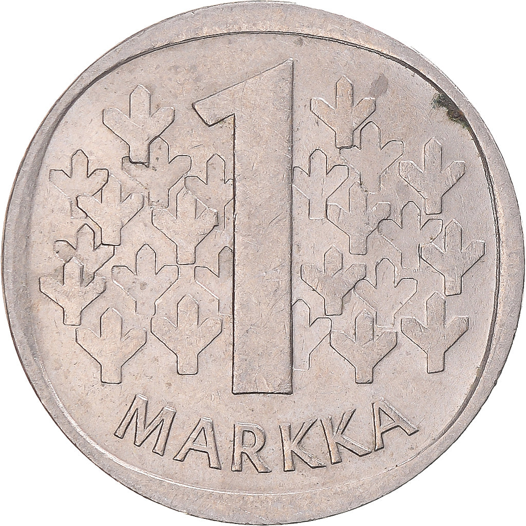Munten, Finland, Markka, 1983