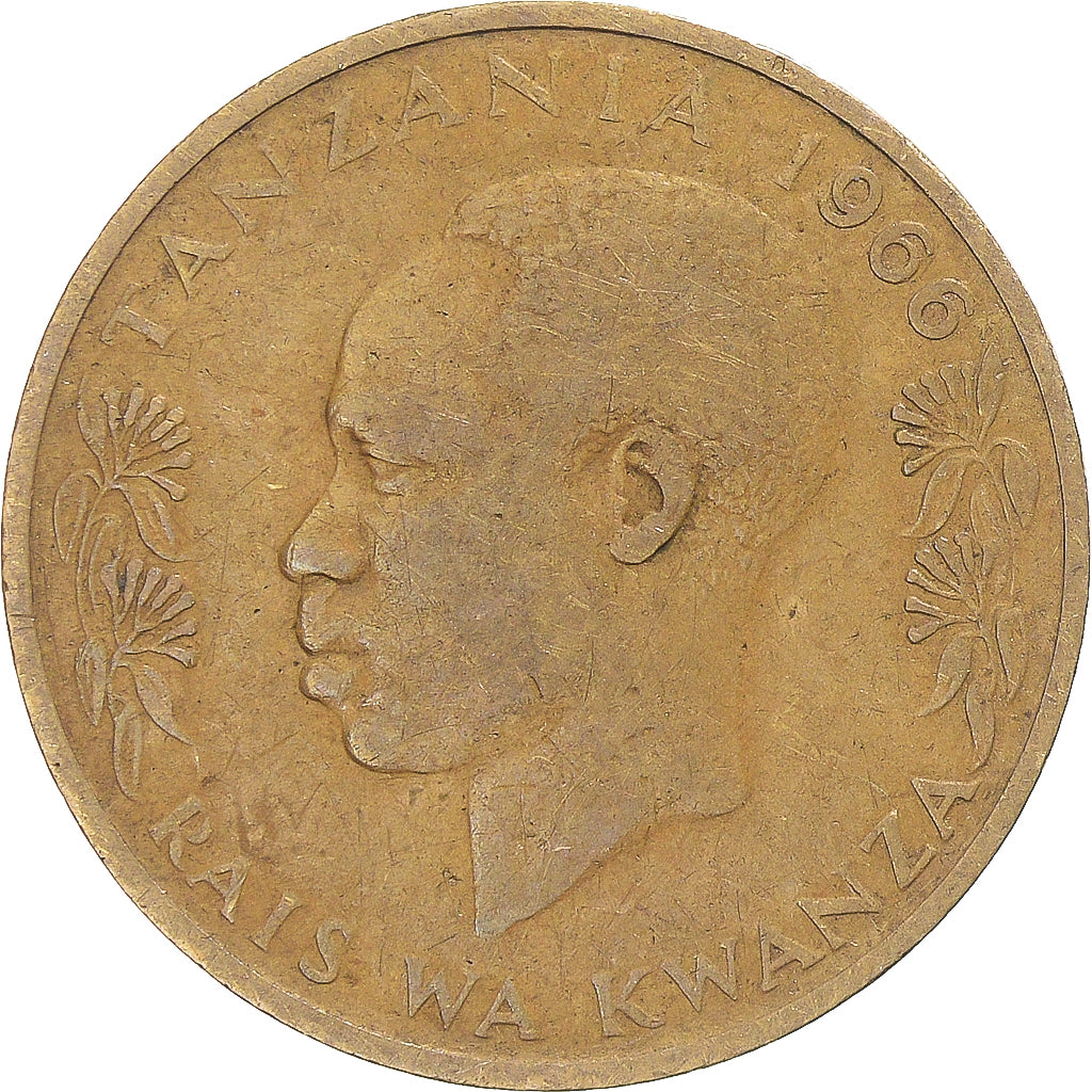 Moneda, Tanzania, 20 Senti, 1966