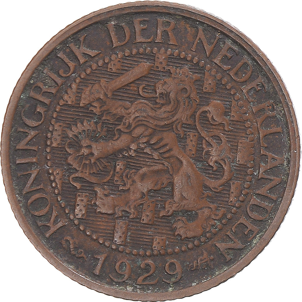 Monnaie, Pays-Bas, Cent, 1929
