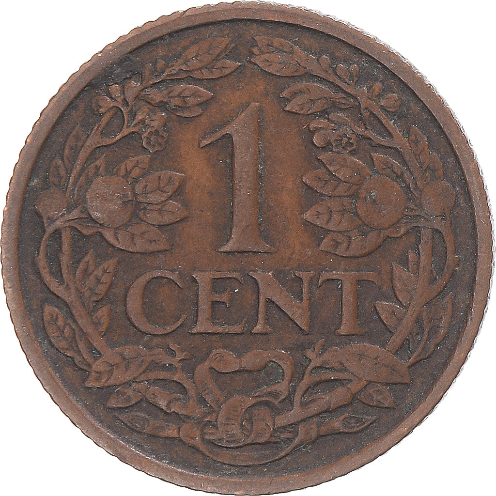 Monnaie, Pays-Bas, Cent, 1929