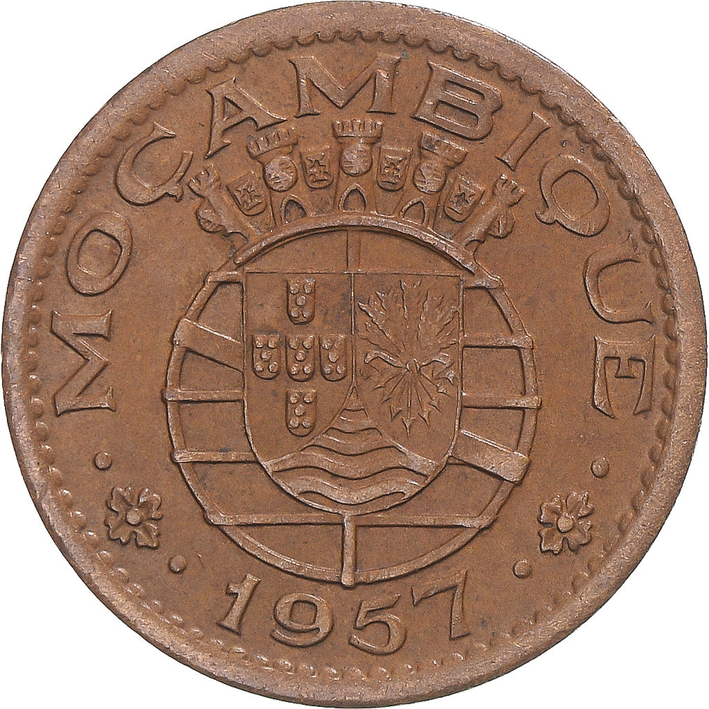 Coin, Mozambique, 50 Centavos, 1957