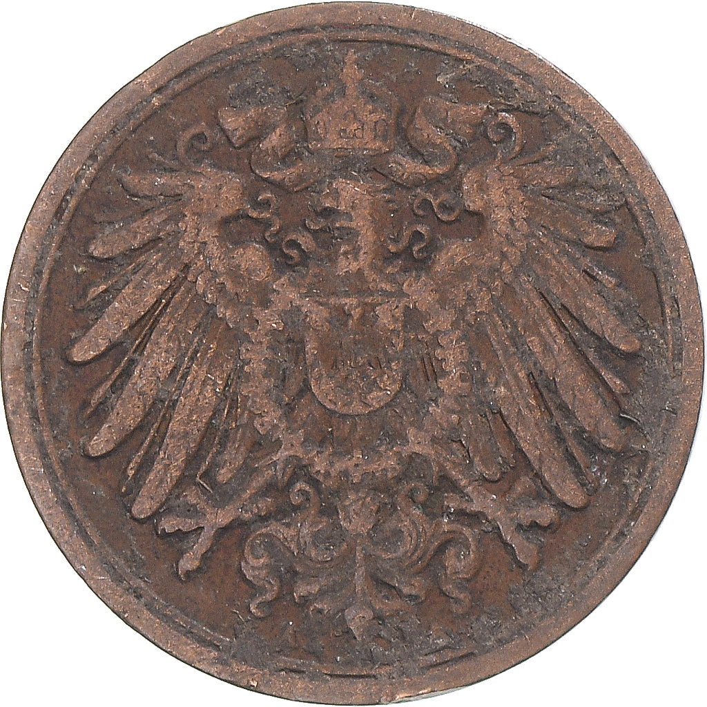 Moneta, Niemcy, Pfennig, 1893