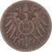 Monnaie, Allemagne, Pfennig, 1893