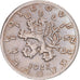 Moneda, Checoslovaquia, 50 Haleru, 1927