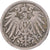 Monnaie, Allemagne, 5 Pfennig, 1891