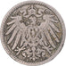 Moeda, Alemanha, 5 Pfennig, 1891