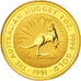 AUSTRALIA, 100 Dollars, 1991, KM #144, MS(63), Gold, 31.16