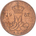 Moneta, Danimarca, 5 Öre, 1982