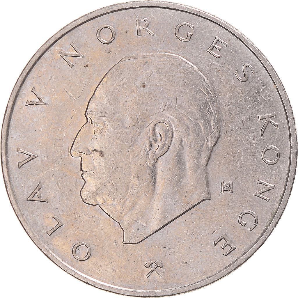 Moneda, Noruega, 5 Kroner, 1982