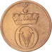 Moneda, Noruega, 2 Öre, 1965