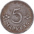 Moneta, Finlandia, 5 Markkaa, 1953