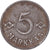 Coin, Finland, 5 Markkaa, 1953
