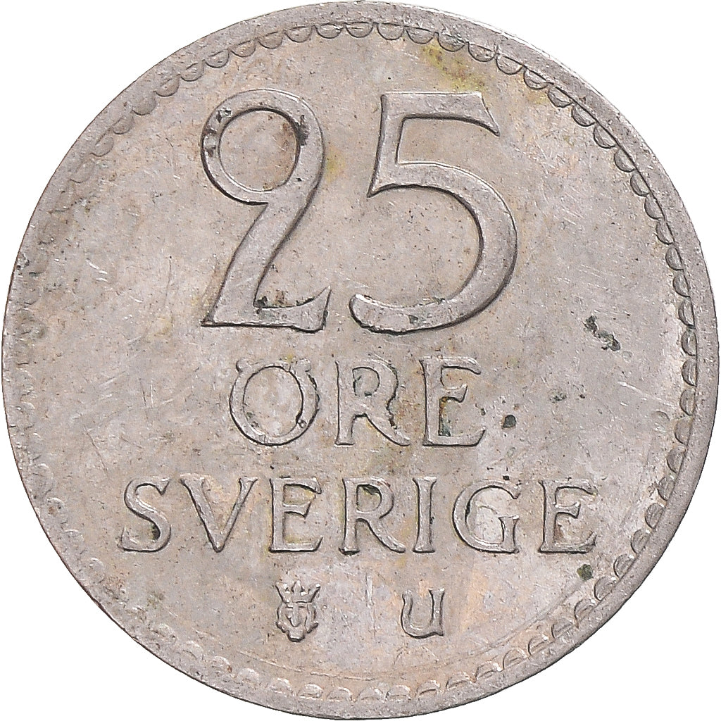 Coin, Sweden, 25 Öre, 1968