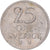 Monnaie, Suède, 25 Öre, 1968