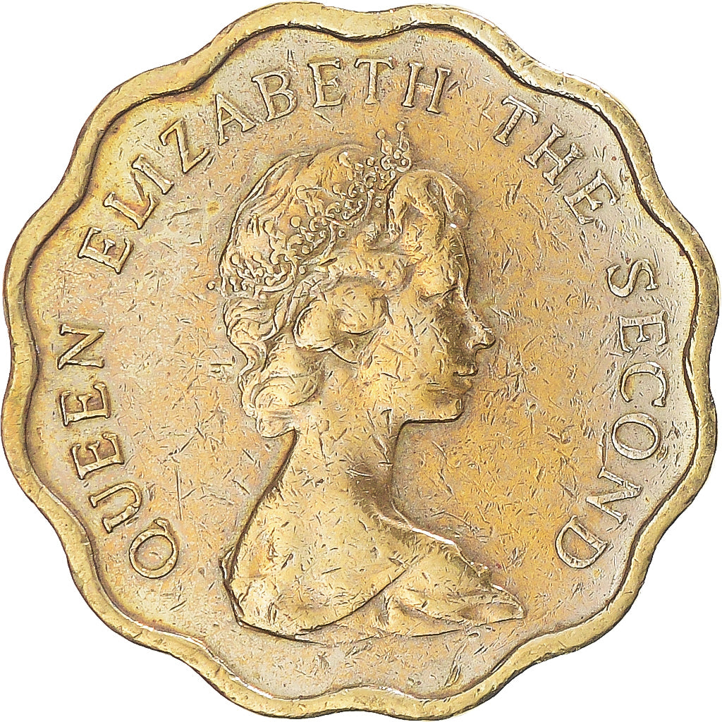 Coin, Hong Kong, 20 Cents, 1979