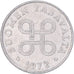 Munten, Finland, Penni, 1972