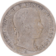 Austria, 1/4 Florin, 1861