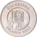Coin, Iceland, Krona, 1996