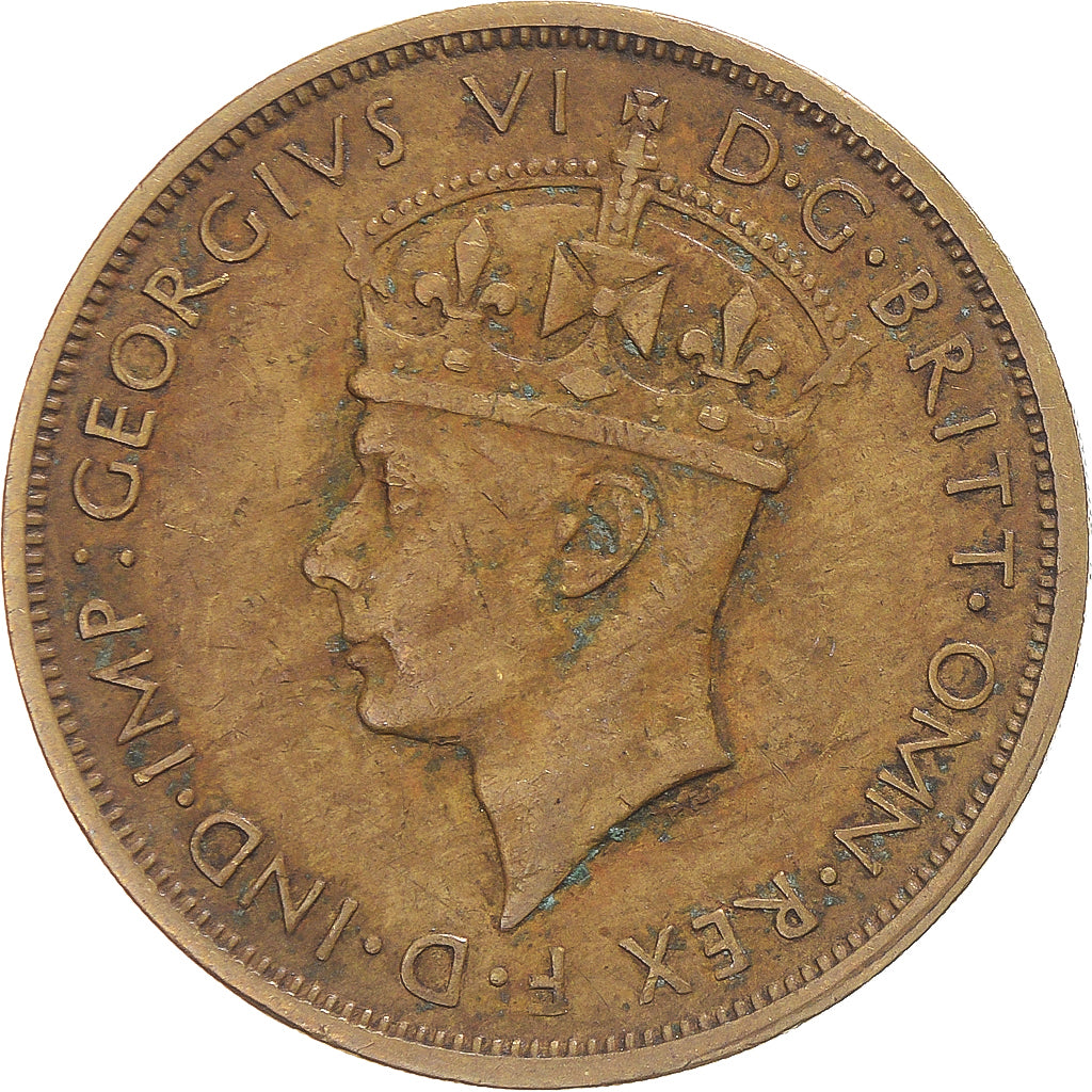 Monnaie, Afrique Occidentale britannique, 2 Shillings, 1938
