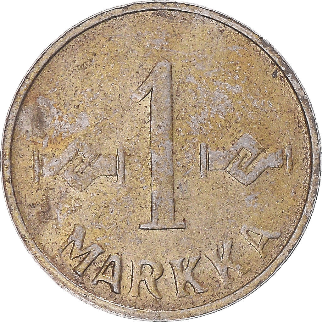 Coin, Finland, Markka, 1954