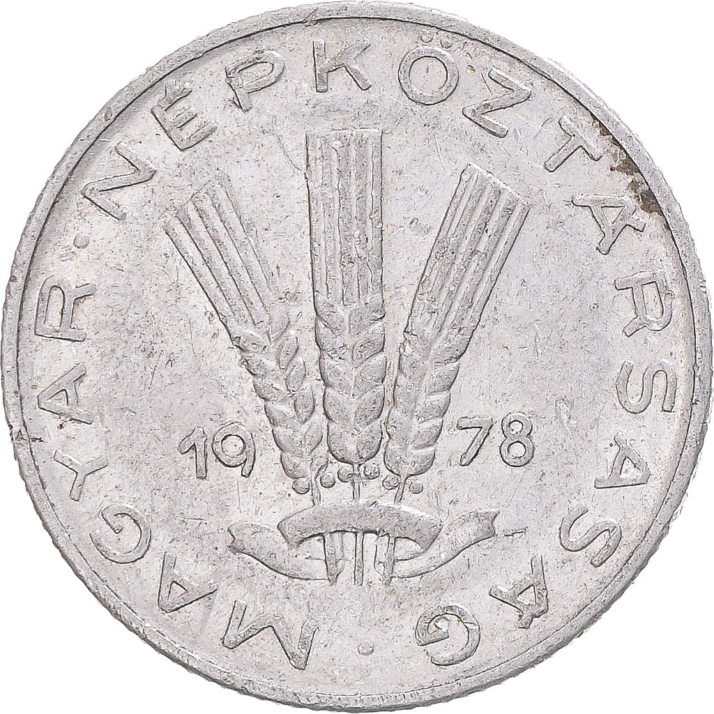 Moneta, Ungheria, 20 Fillér, 1978