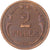Coin, Hungary, 2 Filler, 1930