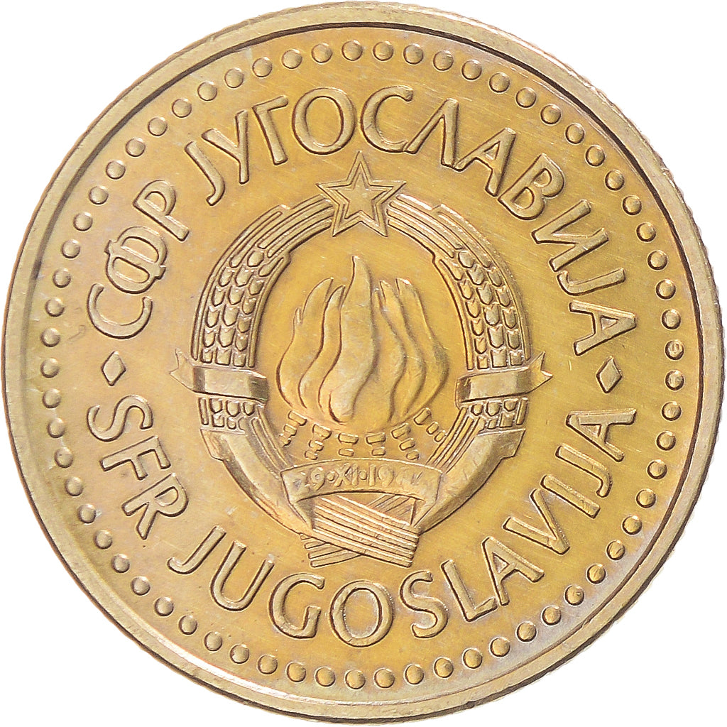 Monnaie, Yougoslavie, 2 Dinara, 1984
