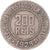 Monnaie, Brésil, 200 Reis, 1929