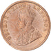 Moeda, Índia, 1/4 Anna, 1911
