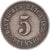 Monnaie, Allemagne, 5 Pfennig, 1875