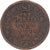 Coin, India, 1/4 Anna, 1874