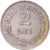 Monnaie, Roumanie, 2 Lei, 1924
