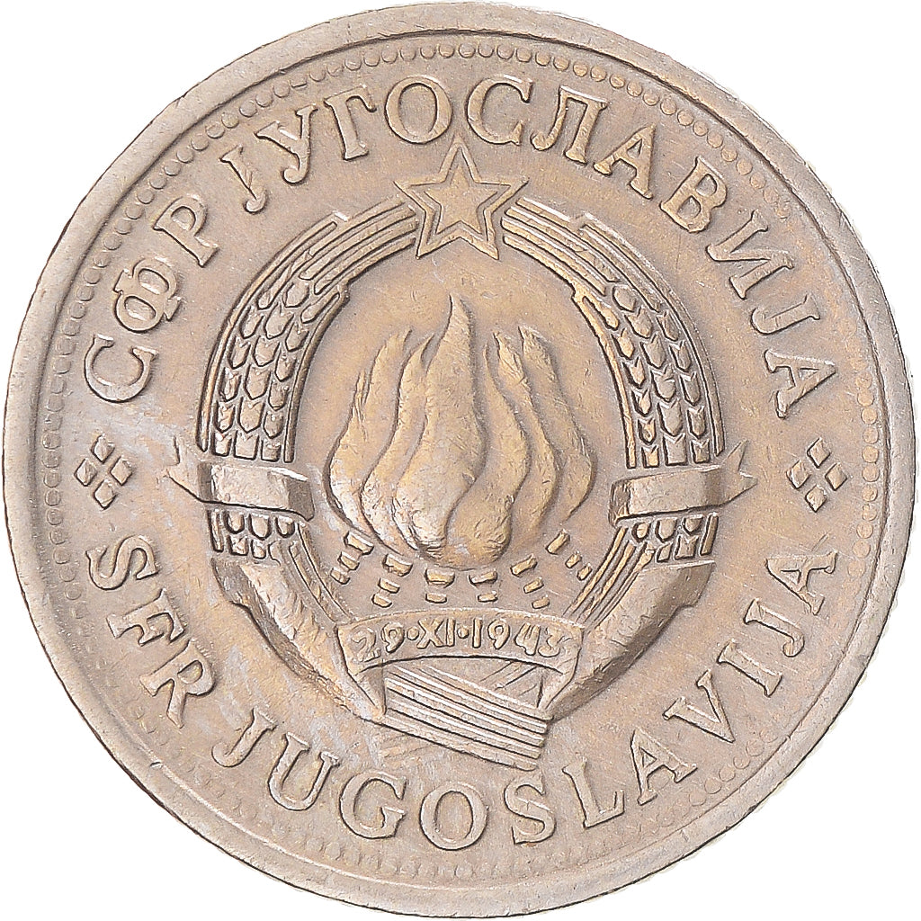 Monnaie, Yougoslavie, Dinar, 1978