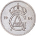 Moneda, Suecia, 50 Öre, 1964