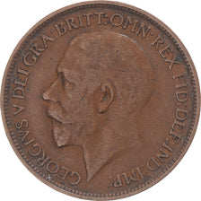 Moneda, Gran Bretaña, 1/2 Penny, 1913