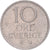 Monnaie, Suède, 10 Öre, 1966