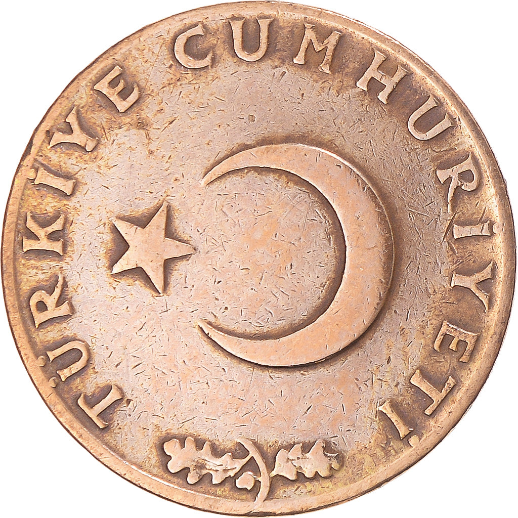 Munten, Turkije, 10 Kurus, 1960