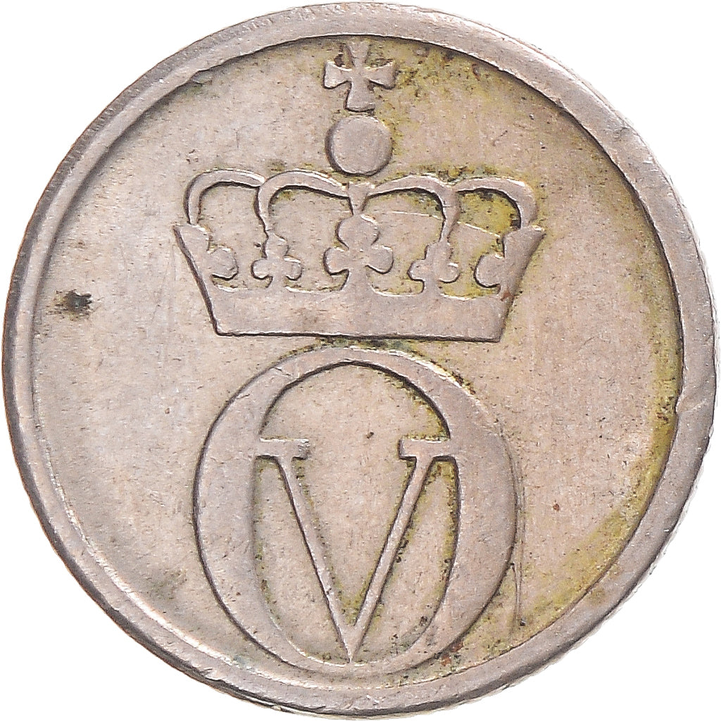 Münze, Norwegen, 10 Öre, 1967