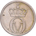 Münze, Norwegen, 10 Öre, 1967