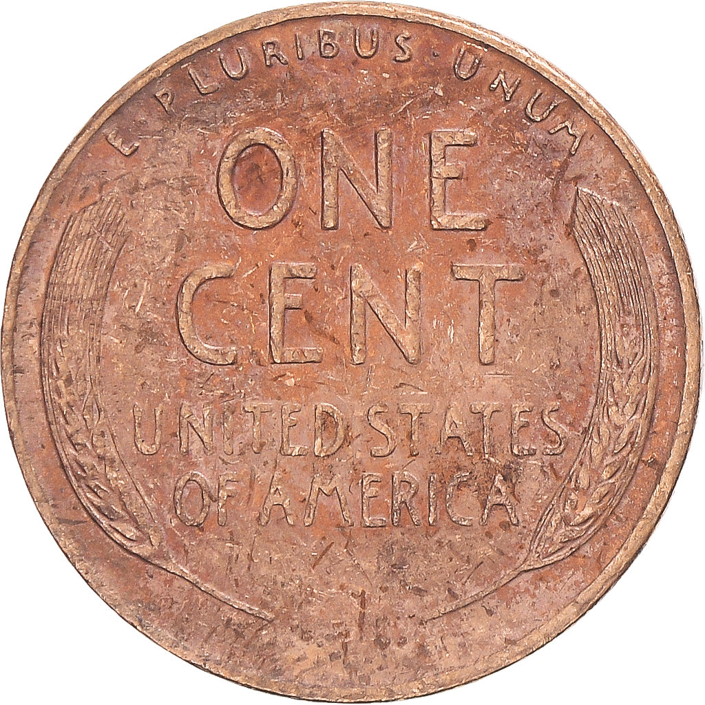 Münze, Vereinigte Staaten, Cent, 1947