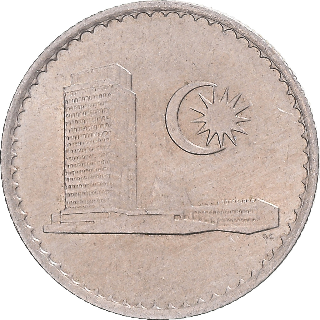 Munten, Maleisië, 5 Sen, 1968