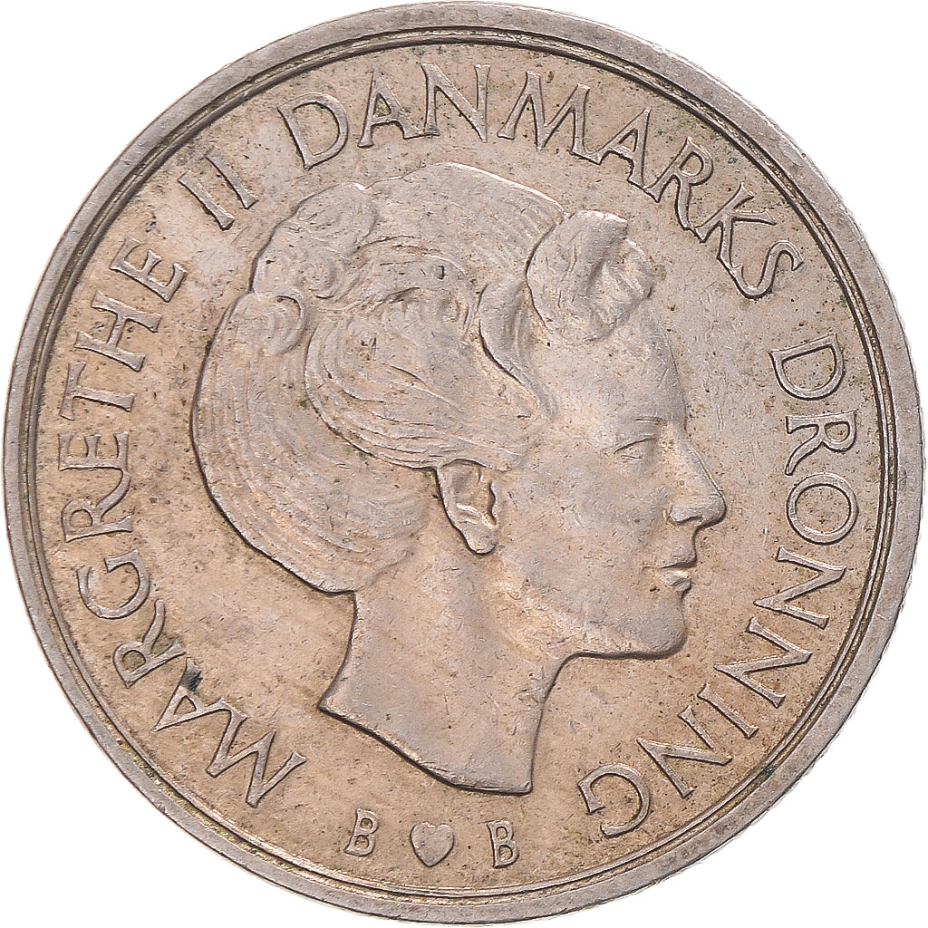 Moneta, Danimarca, Krone, 1980