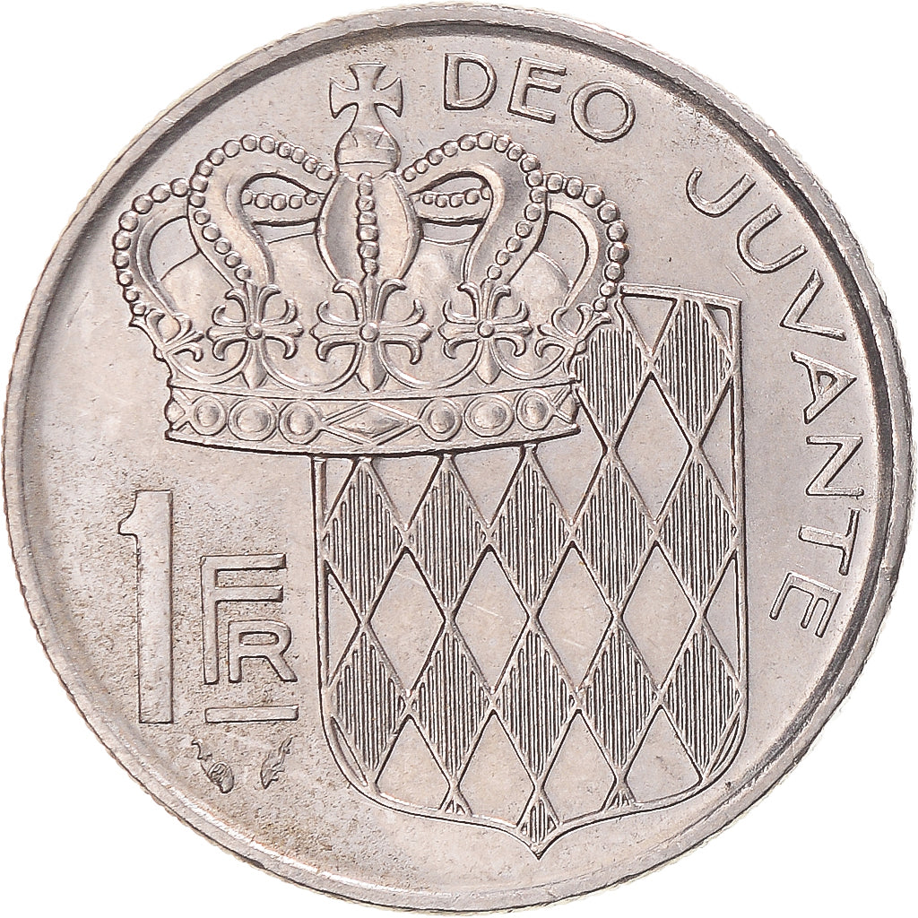 Moneda, Mónaco, Franc, 1989