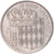 Münze, Monaco, Franc, 1989