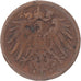 Moneta, Germania, Pfennig, 1899