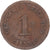 Coin, Germany, Pfennig, 1899